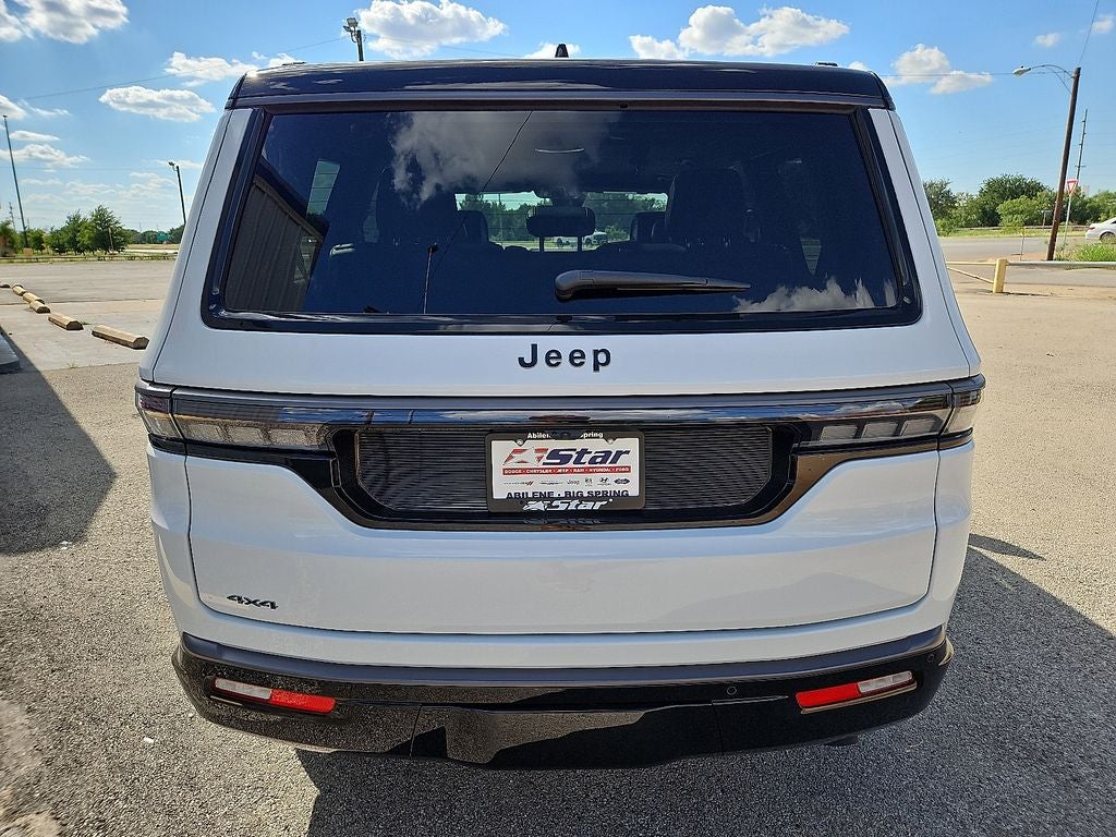 2026 Jeep Grand Wagoneer Upland