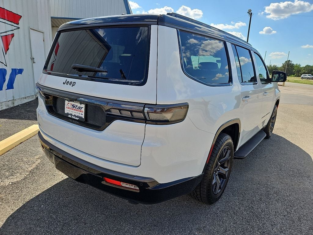 2026 Jeep Grand Wagoneer Upland