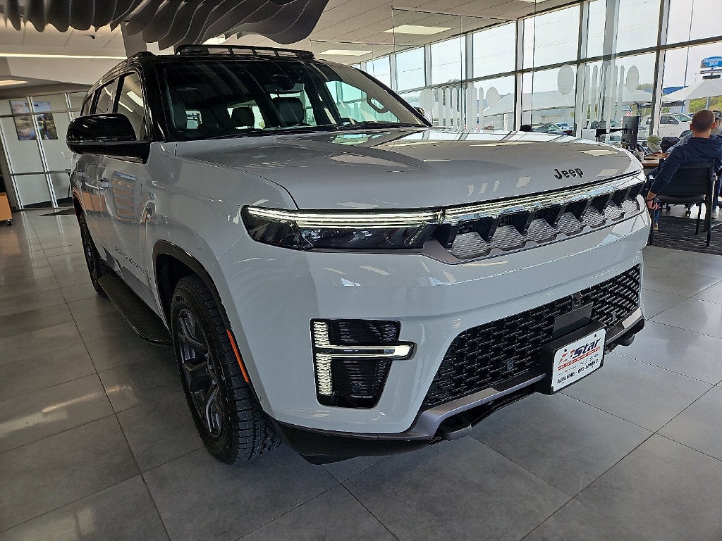 2027 Jeep Grand Wagoneer Upland