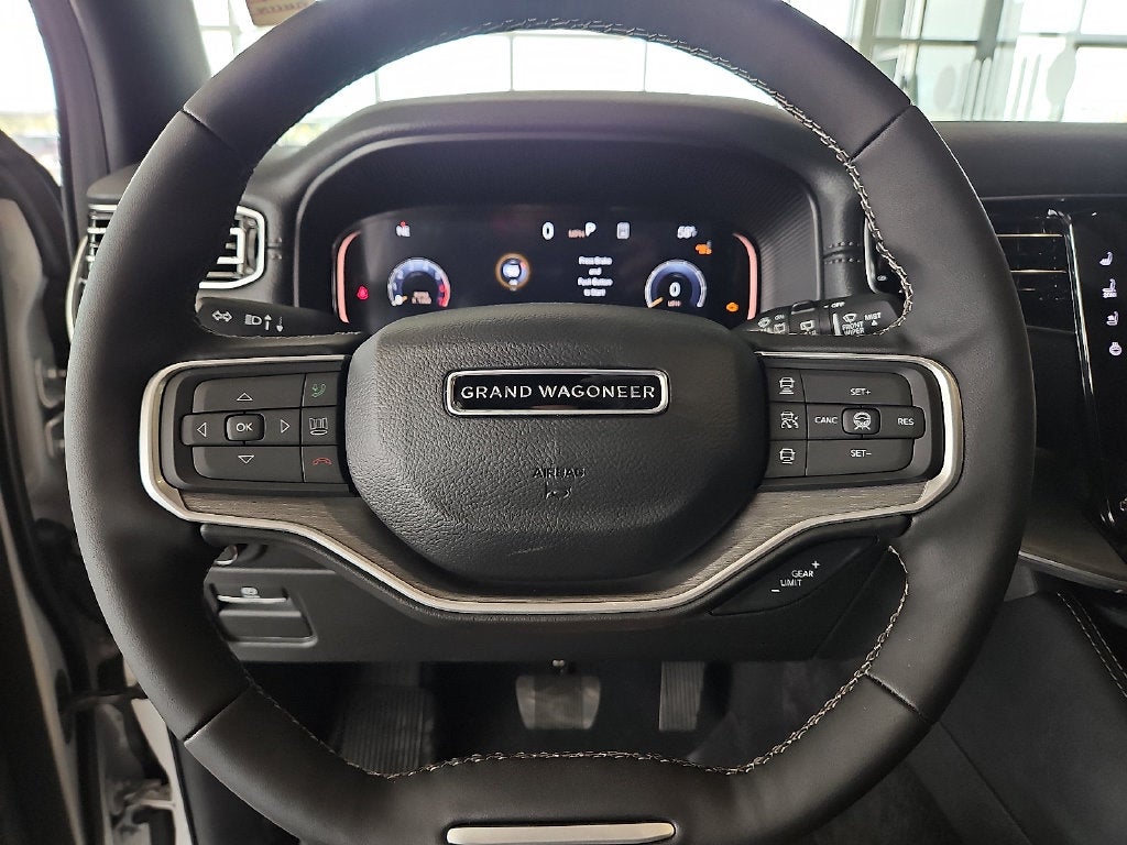 2027 Jeep Grand Wagoneer Upland