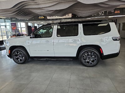 2027 Jeep Grand Wagoneer Upland