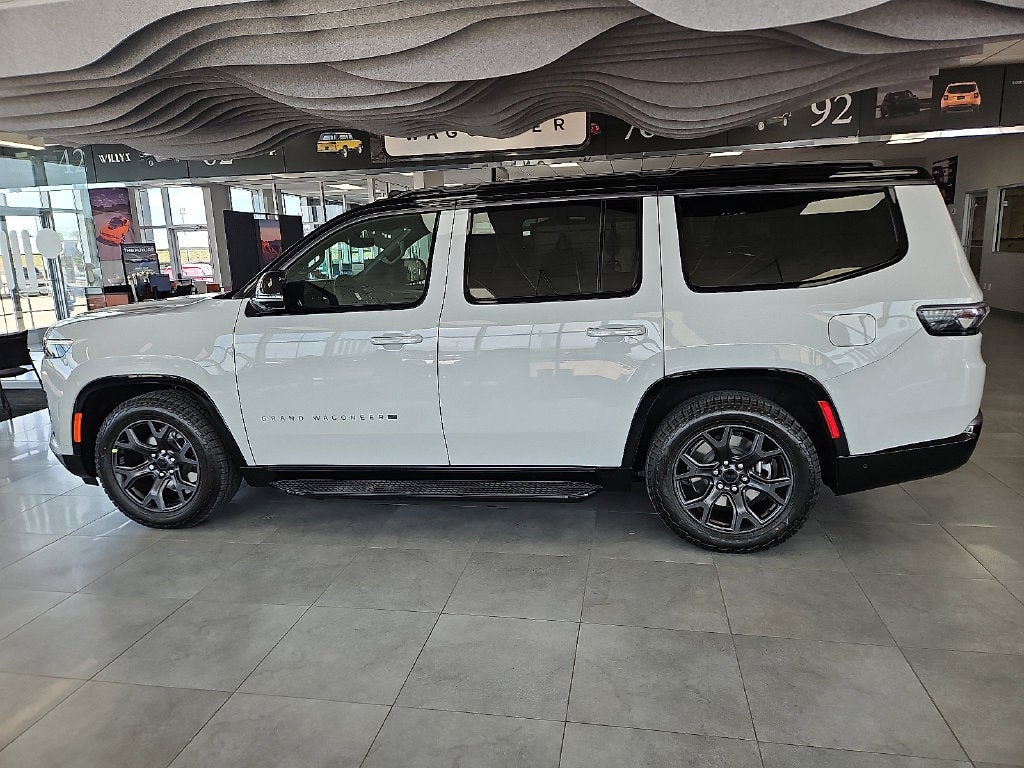 2027 Jeep Grand Wagoneer Upland