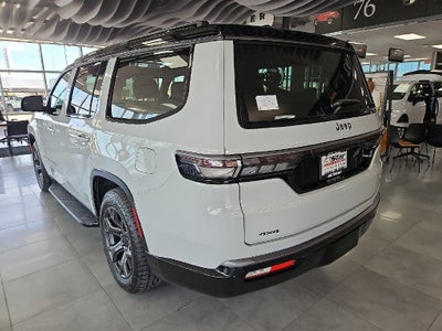 2027 Jeep Grand Wagoneer Upland