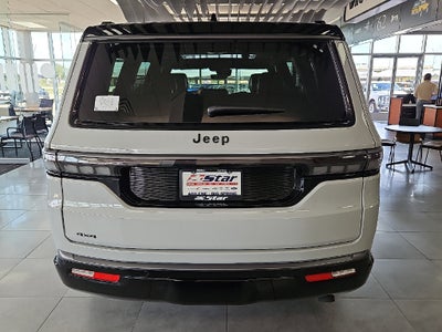 2027 Jeep Grand Wagoneer Upland