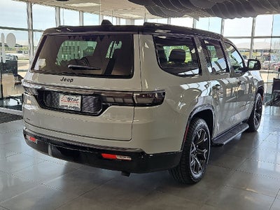 2027 Jeep Grand Wagoneer Upland