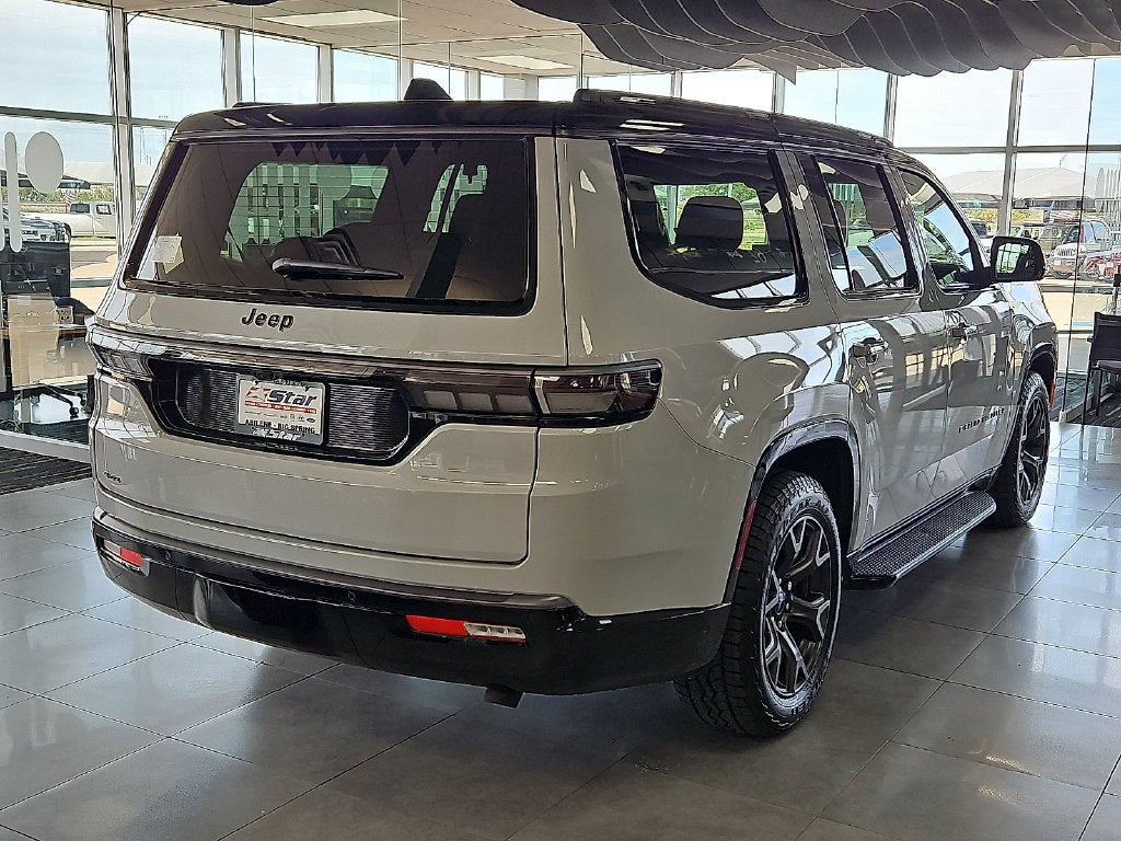 2027 Jeep Grand Wagoneer Upland