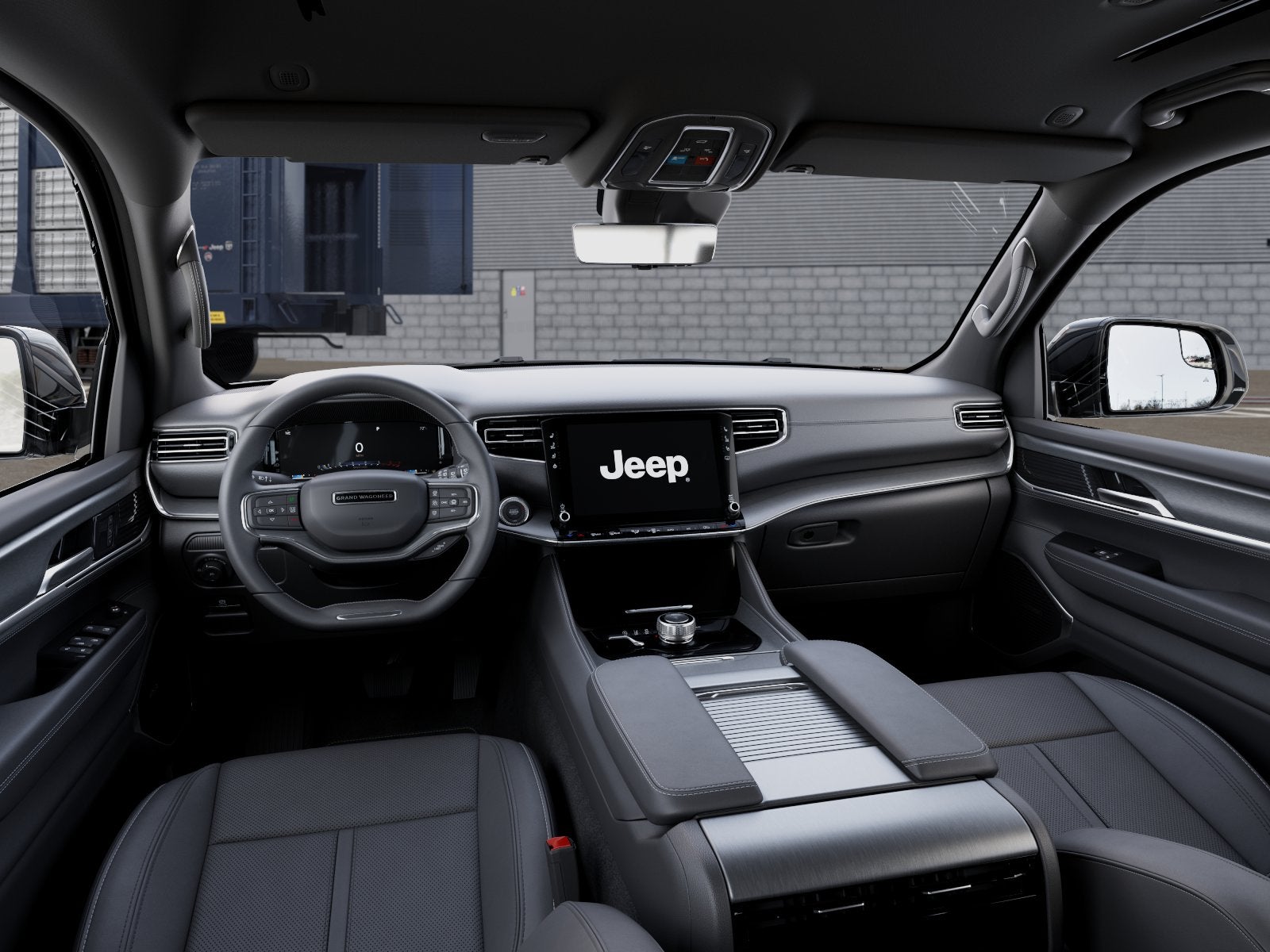 2026 Jeep Grand Wagoneer Upland