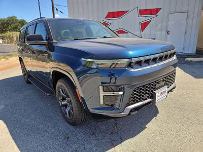 2026 Jeep Grand Wagoneer Upland