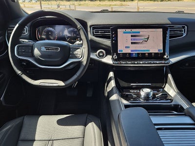 2026 Jeep Grand Wagoneer Upland