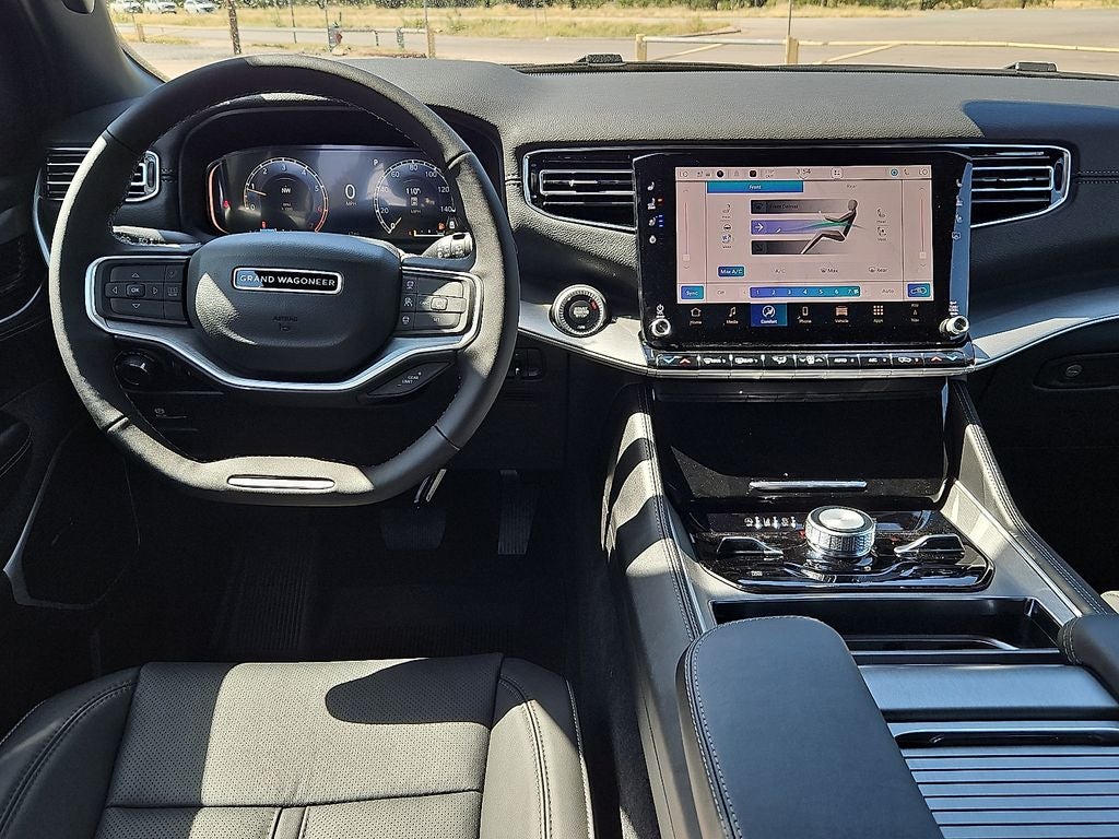 2026 Jeep Grand Wagoneer Upland