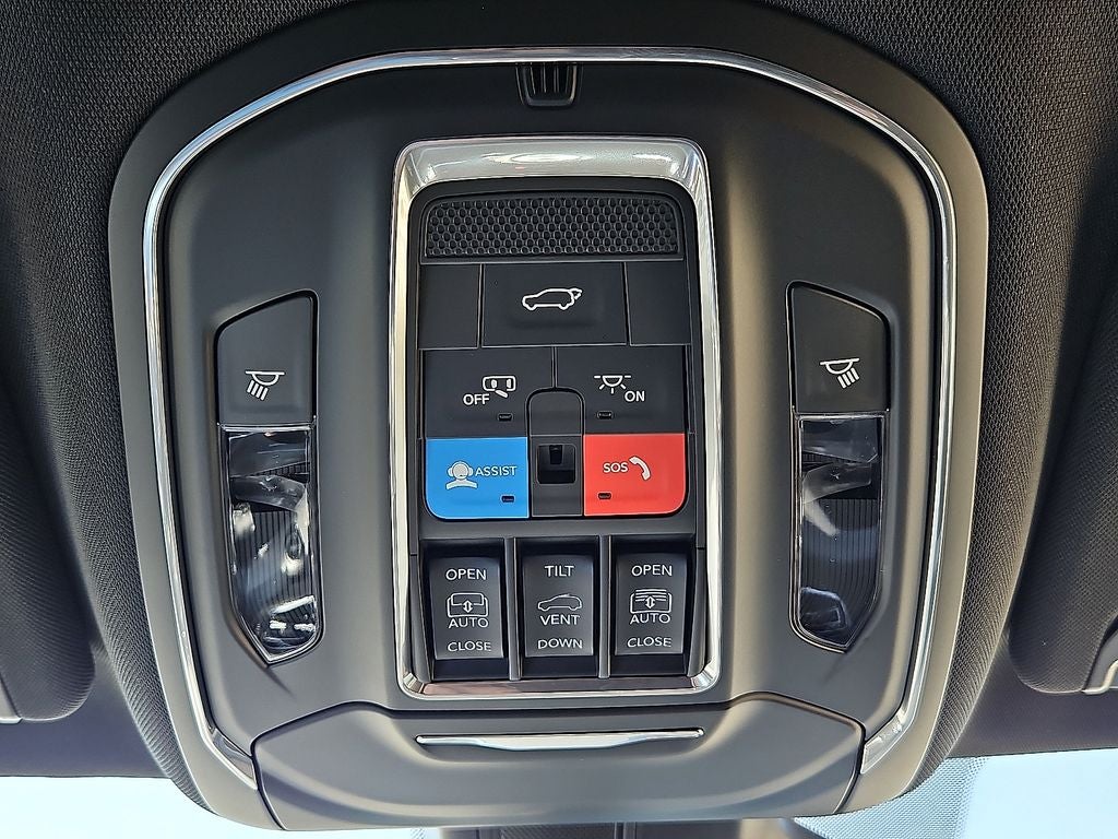 2026 Jeep Grand Wagoneer Upland