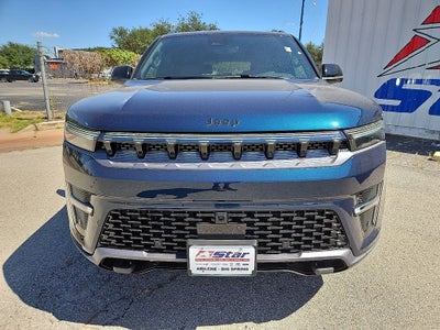 2026 Jeep Grand Wagoneer Upland