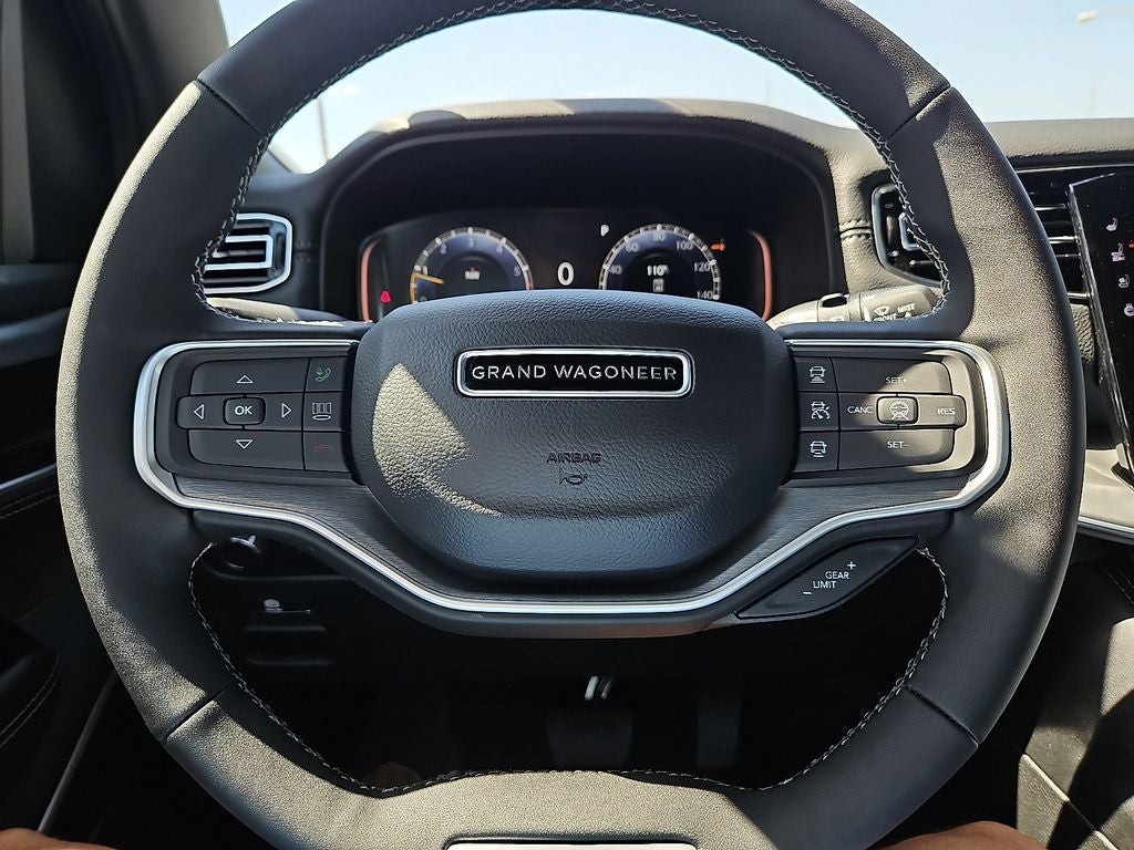 2026 Jeep Grand Wagoneer Upland