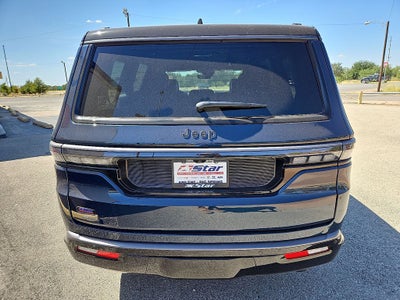 2026 Jeep Grand Wagoneer Upland