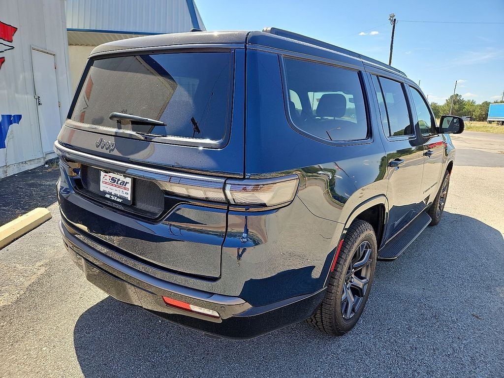 2026 Jeep Grand Wagoneer Upland