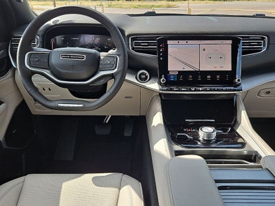 2026 Jeep Grand Wagoneer Limited Altitude