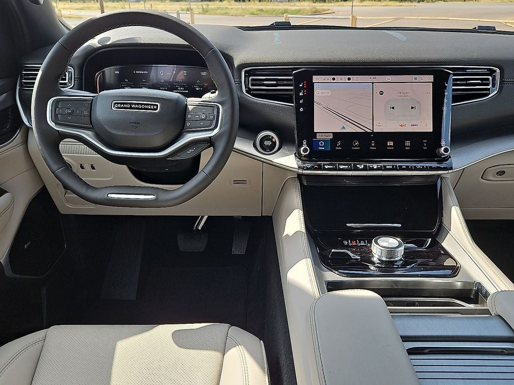 2026 Jeep Grand Wagoneer Limited Altitude