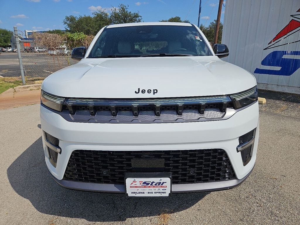 2026 Jeep Grand Wagoneer Limited Altitude