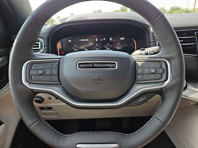 2026 Jeep Grand Wagoneer Limited Altitude