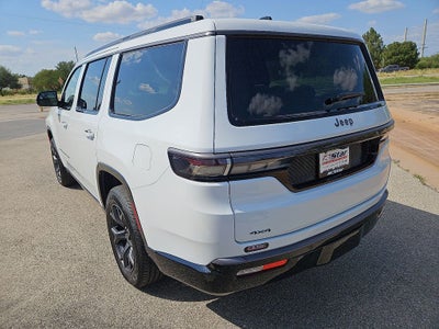 2026 Jeep Grand Wagoneer Limited Altitude
