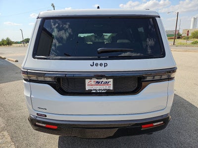 2026 Jeep Grand Wagoneer Limited Altitude