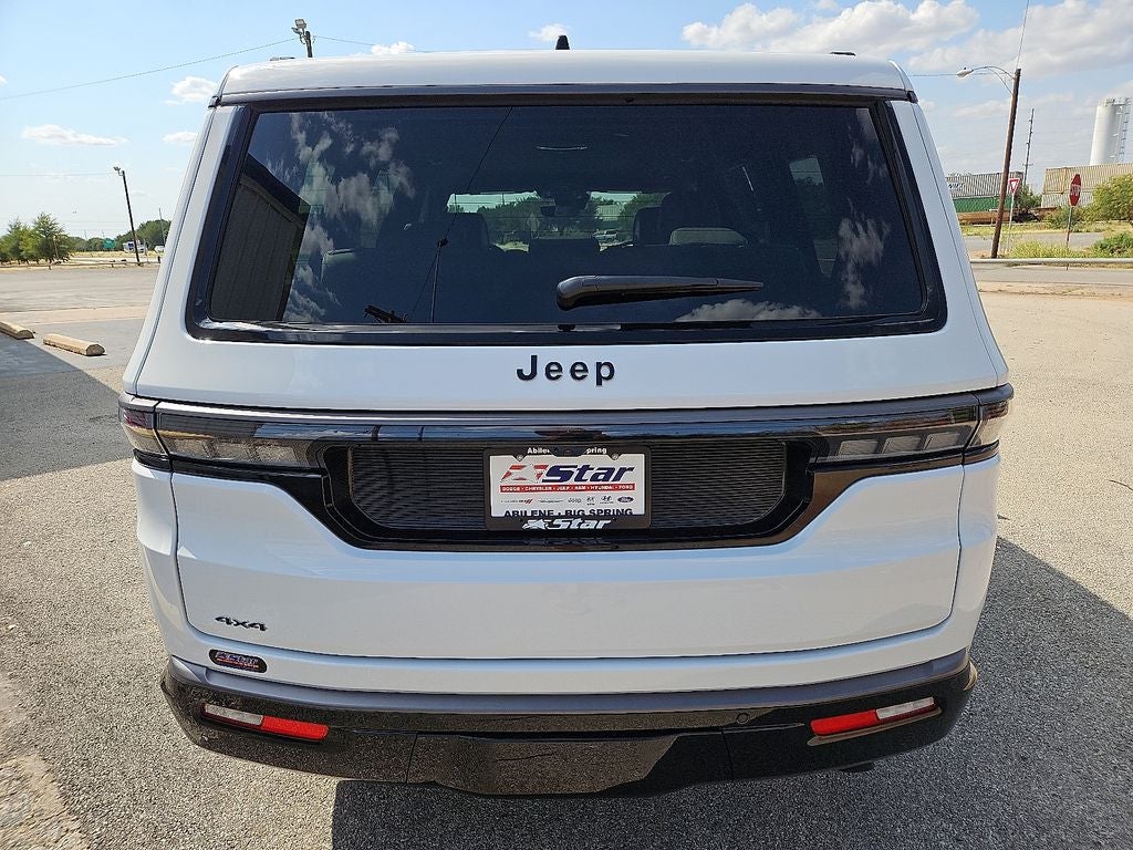 2026 Jeep Grand Wagoneer Limited Altitude