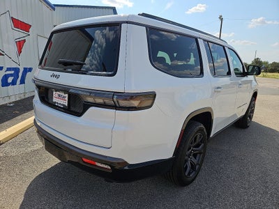 2026 Jeep Grand Wagoneer Limited Altitude