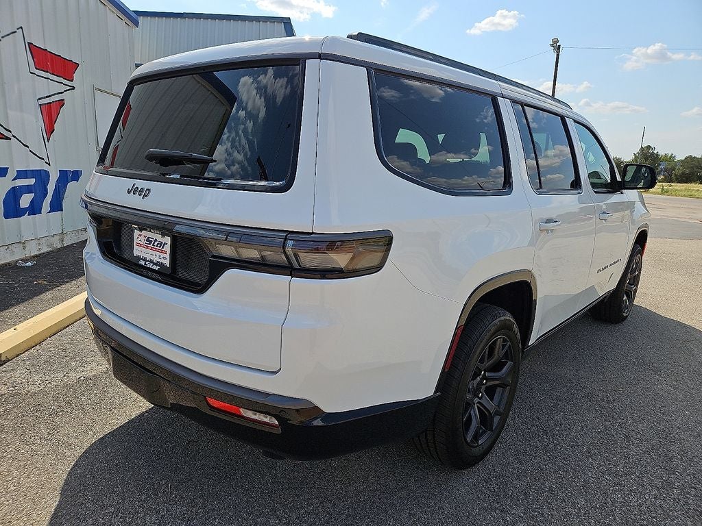 2026 Jeep Grand Wagoneer Limited Altitude