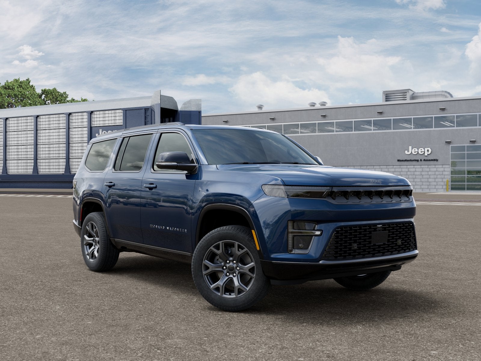 2026 Jeep Grand Wagoneer Limited Altitude