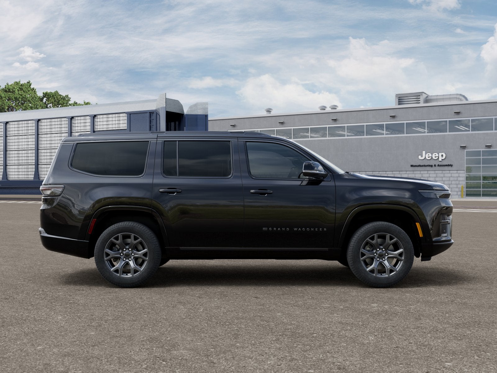 2026 Jeep Grand Wagoneer Limited Altitude