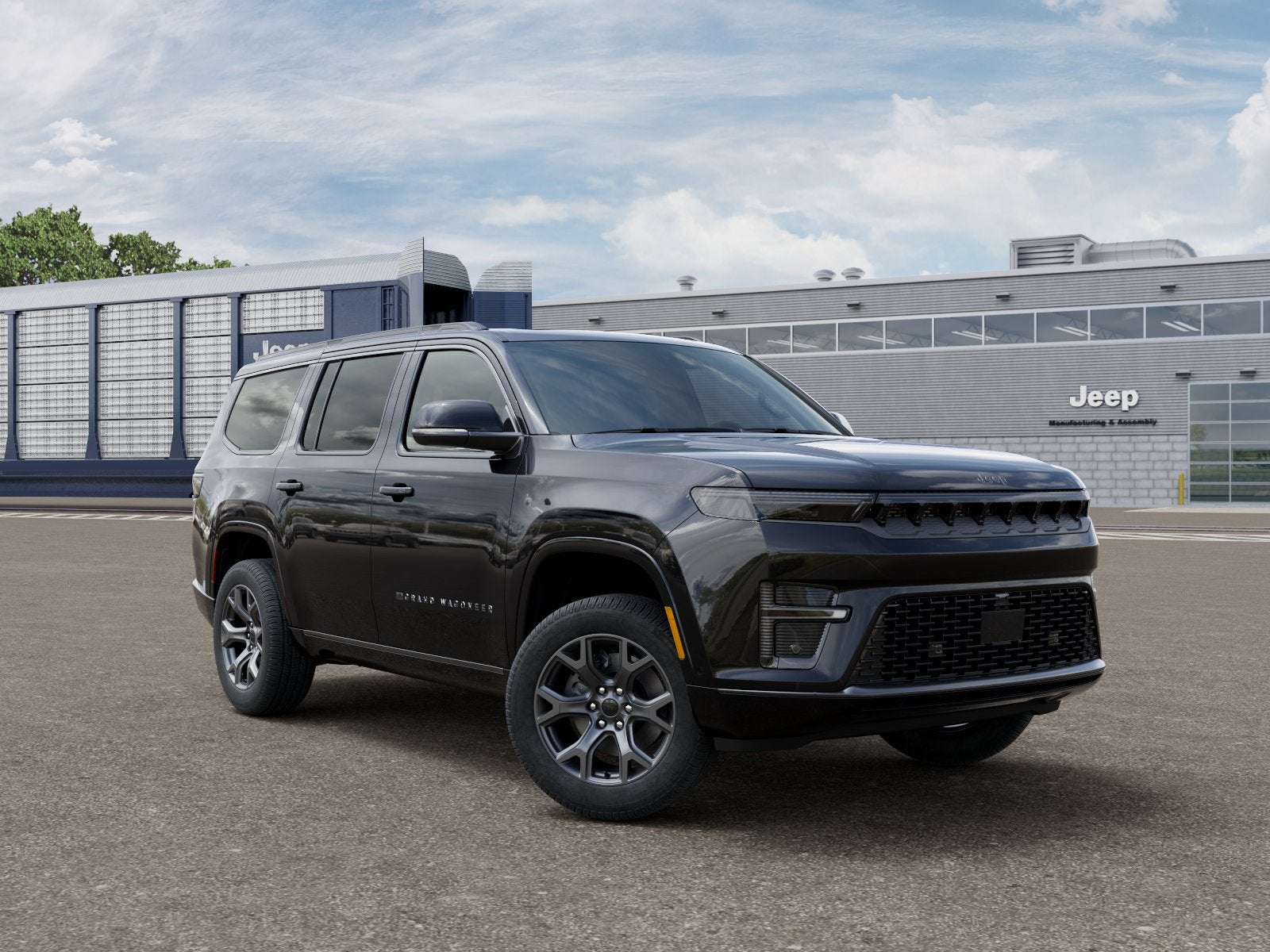 2026 Jeep Grand Wagoneer Limited Altitude