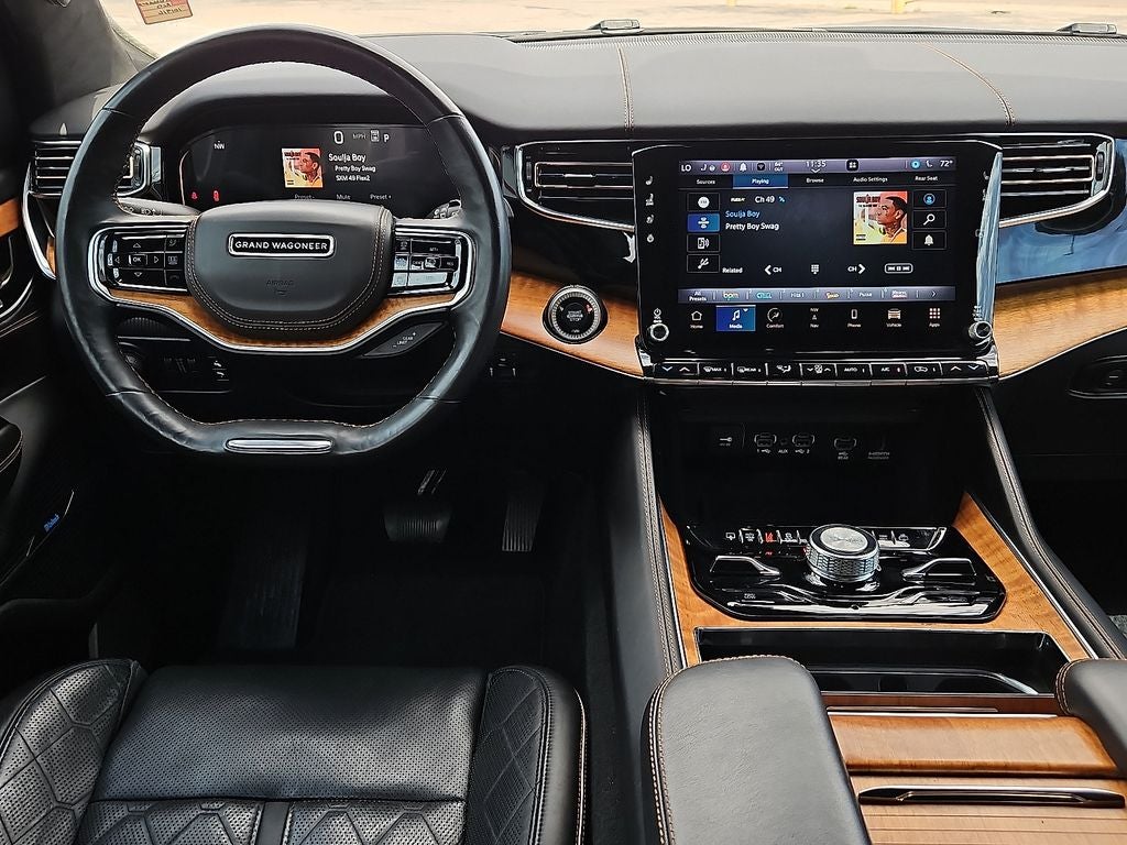 2022 Jeep Grand Wagoneer Series III