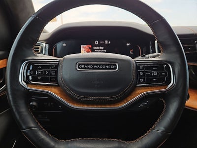 2022 Jeep Grand Wagoneer Series III