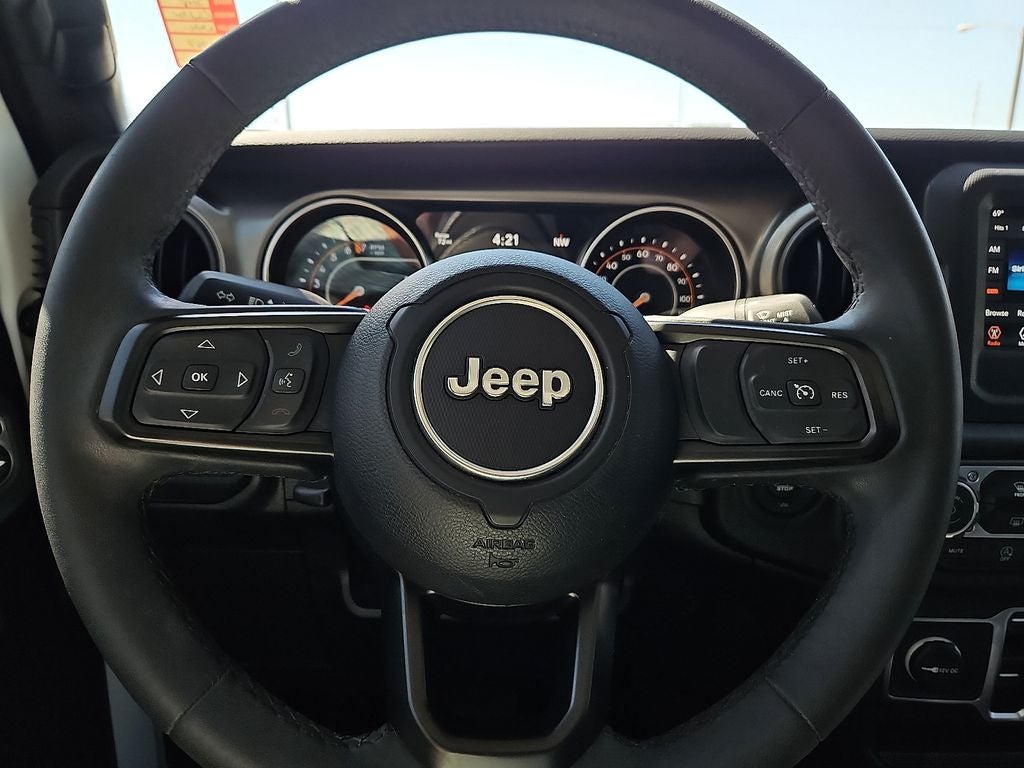 2023 Jeep Gladiator Texas Trail