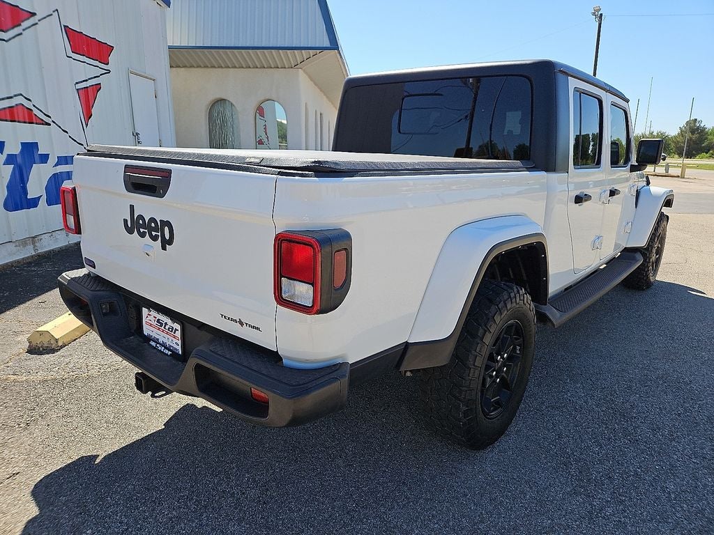 2023 Jeep Gladiator Texas Trail
