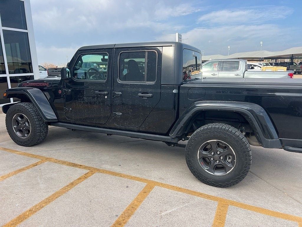 2023 Jeep Gladiator Rubicon's photo
