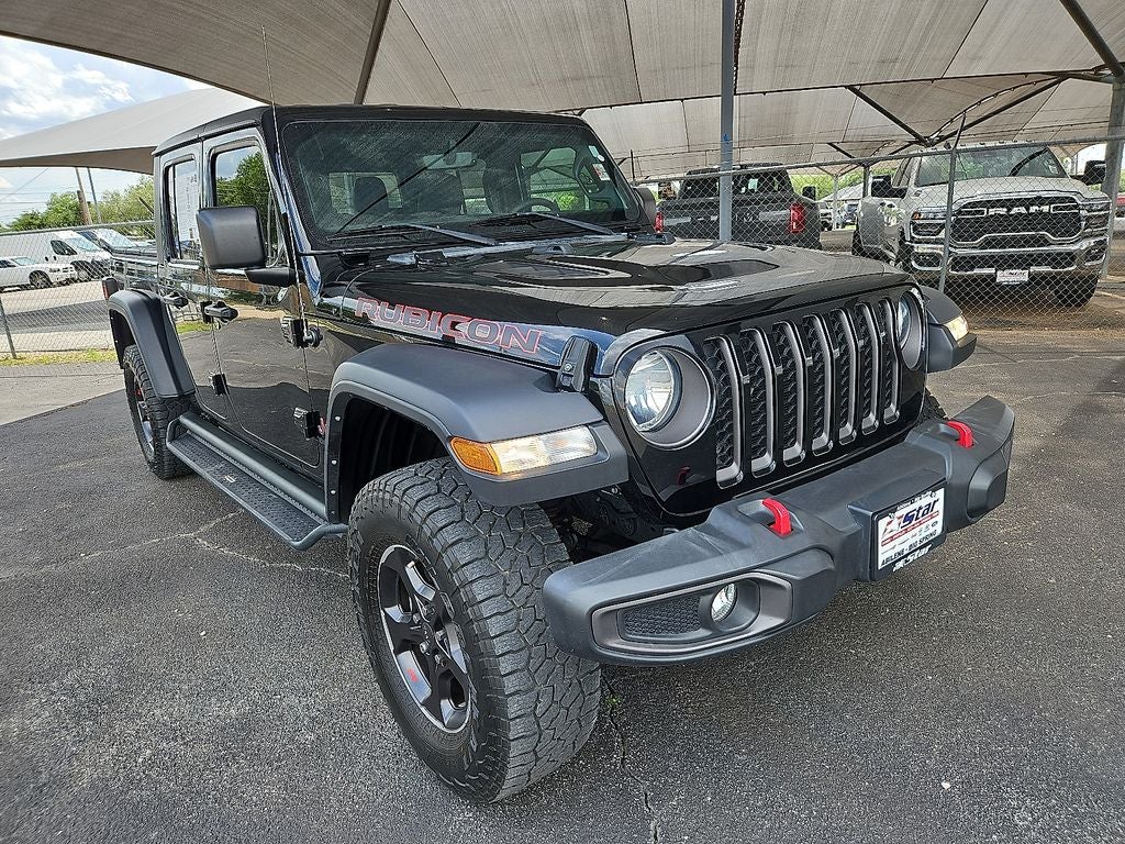 2022 Jeep Gladiator Rubicon's photo