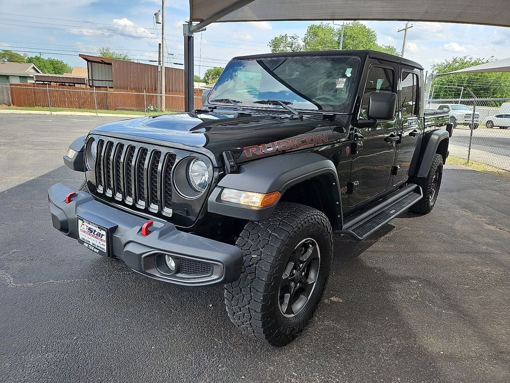2022 Jeep Gladiator Rubicon