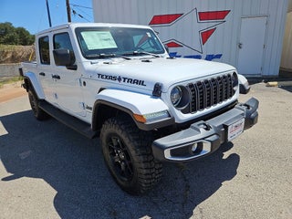2026 Jeep Gladiator Texas Trail