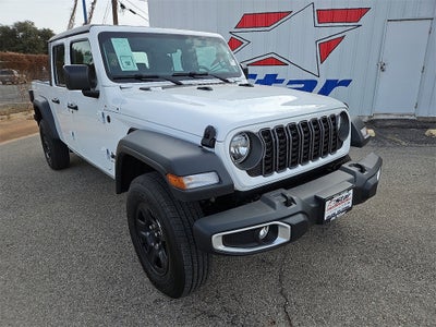 2026 Jeep Gladiator Sport