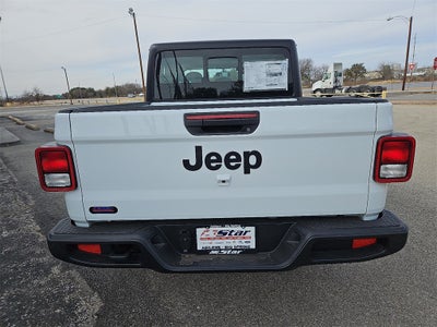 2026 Jeep Gladiator Sport
