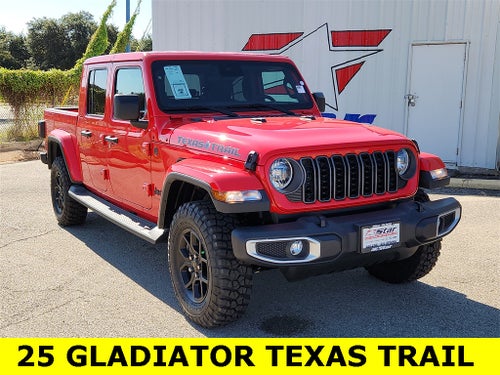 2025 Jeep Gladiator Sport