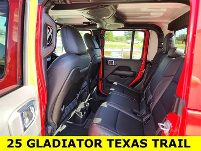 2025 Jeep Gladiator Sport