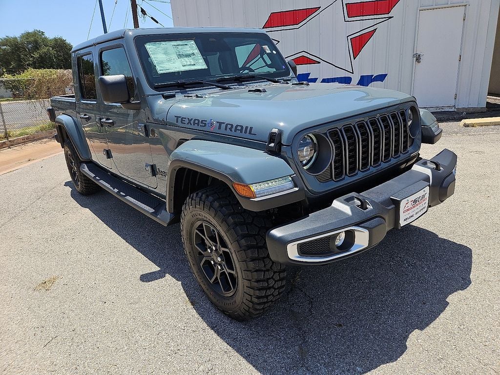 2026 Jeep Gladiator Texas Trail