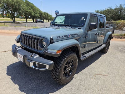 2026 Jeep Gladiator Texas Trail