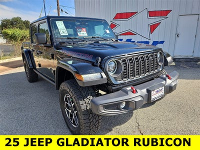 2025 Jeep Gladiator Rubicon