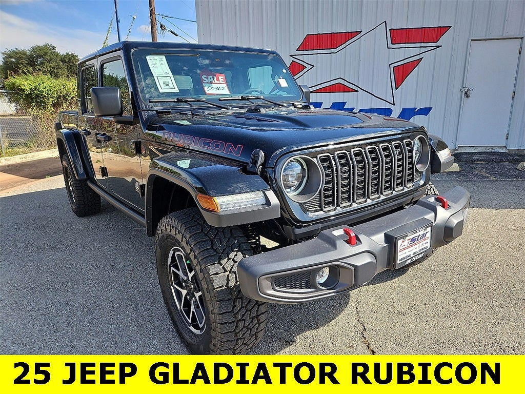 2025 Jeep Gladiator Rubicon
