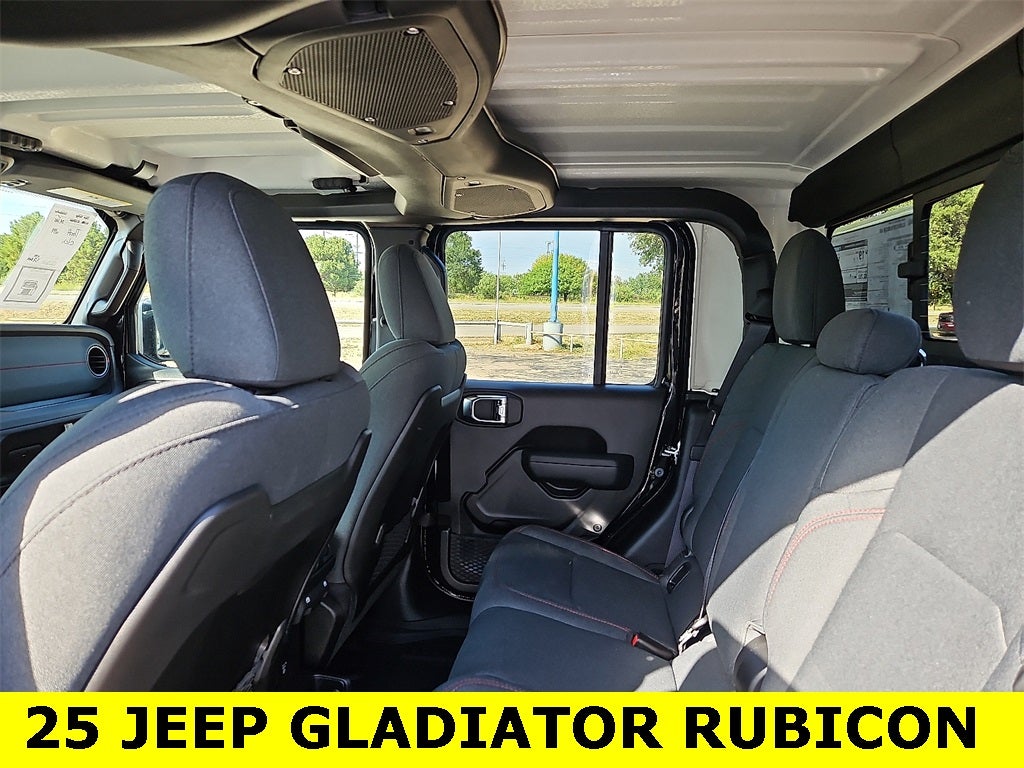 2025 Jeep Gladiator Rubicon