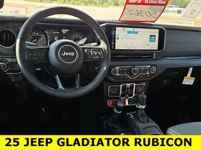 2025 Jeep Gladiator Rubicon