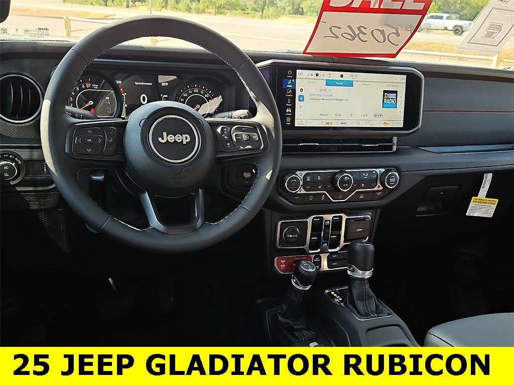 2025 Jeep Gladiator Rubicon